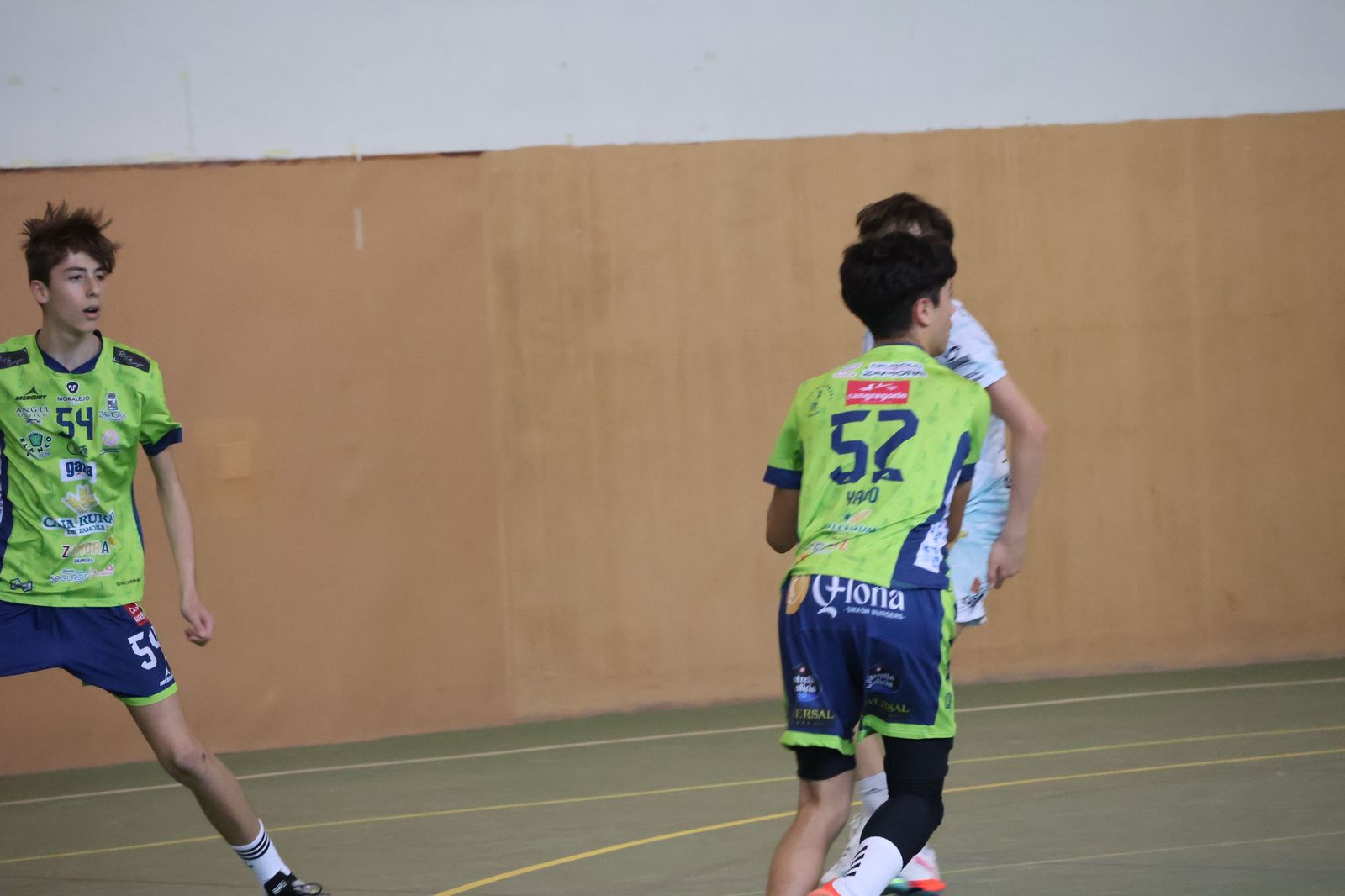 GALERÍA | Revive la disputada Fase del infantil de Balonmano Zamora