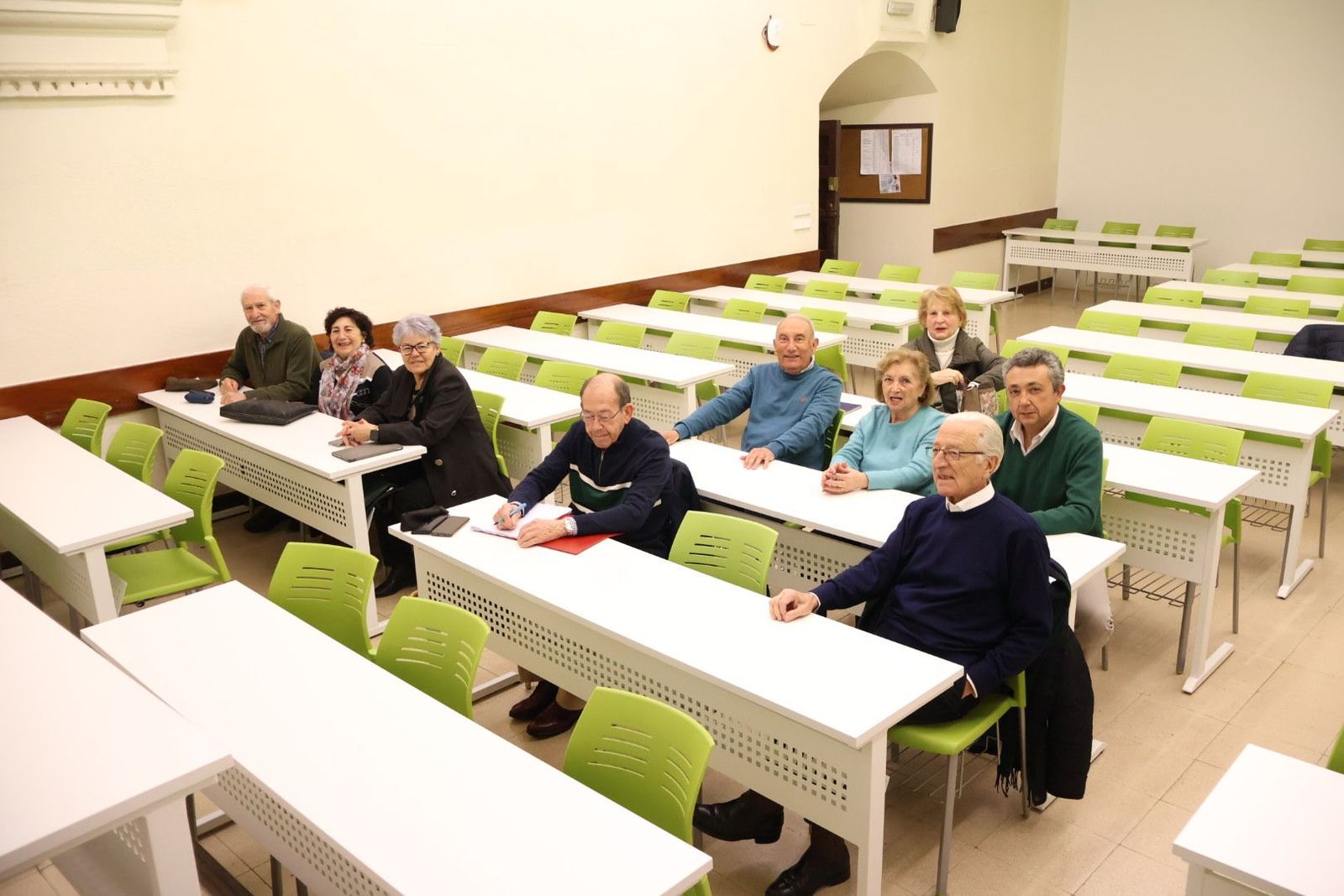 Reportaje Universidad de la experiencia