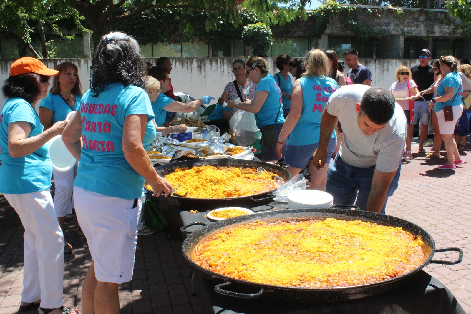 Paella popular Santa Marta del Tormes