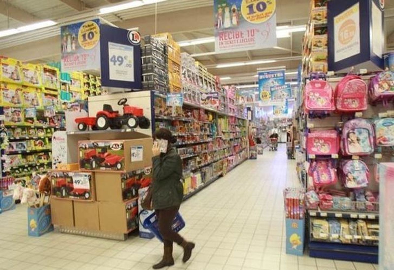 Tienda de juguetes