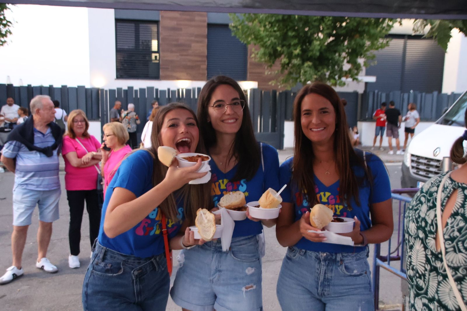 Peñaranda degustación de patatas meneás