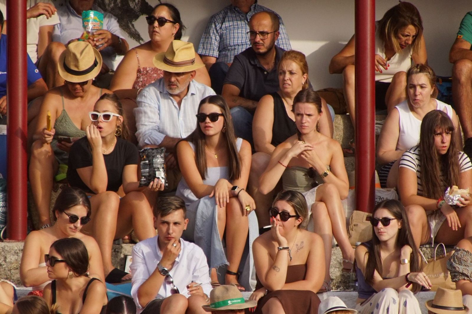 Novillada mixta en picadores en Guijuelo, 17 de agosto