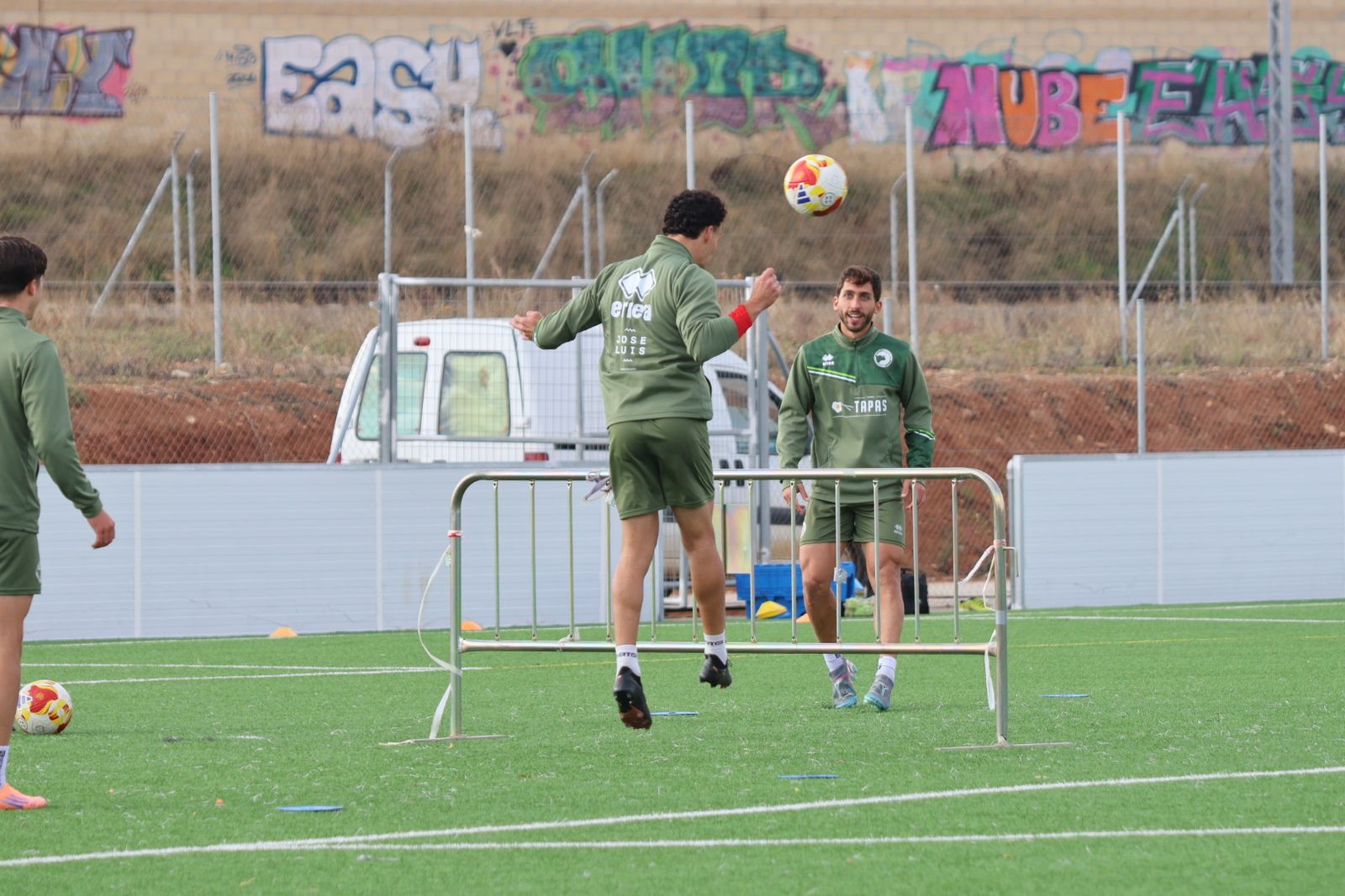 Entrenamiento de Unionistas 6 de noviembre