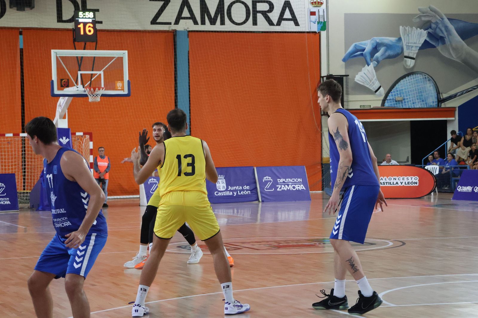 CB Zmora- Tizona Burgos Copa Castilla y León