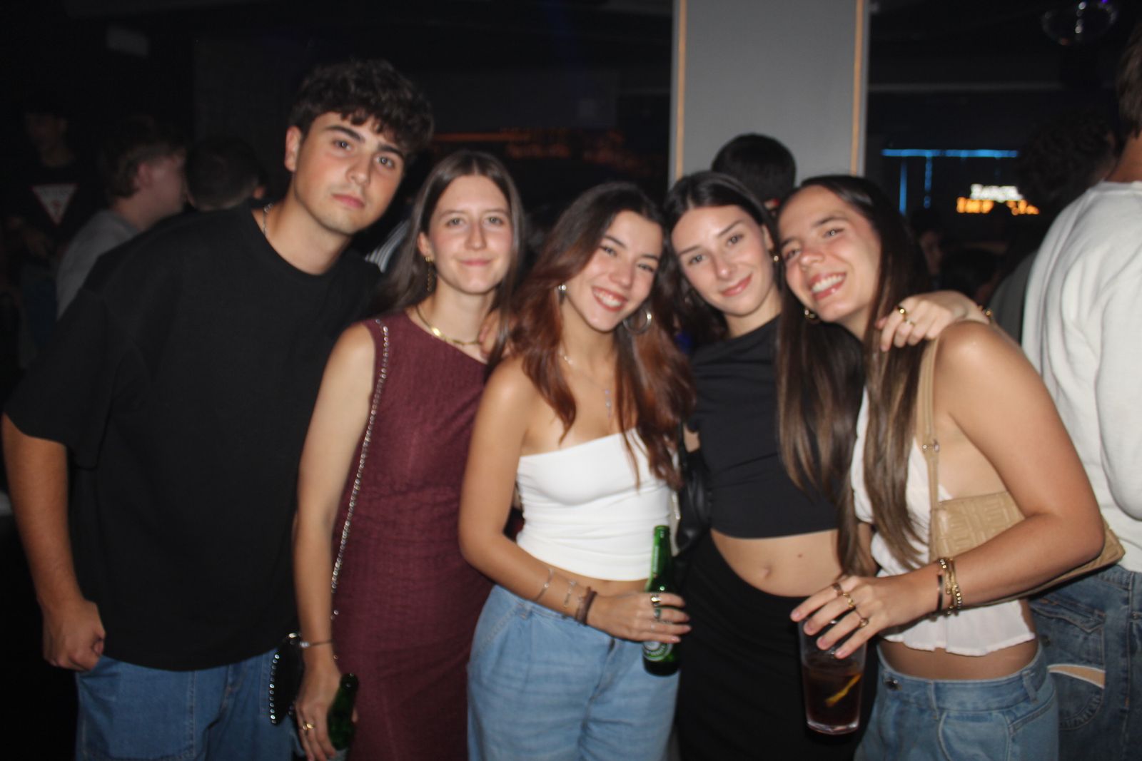 Salamanca de noche, sábado 20 de septiembre