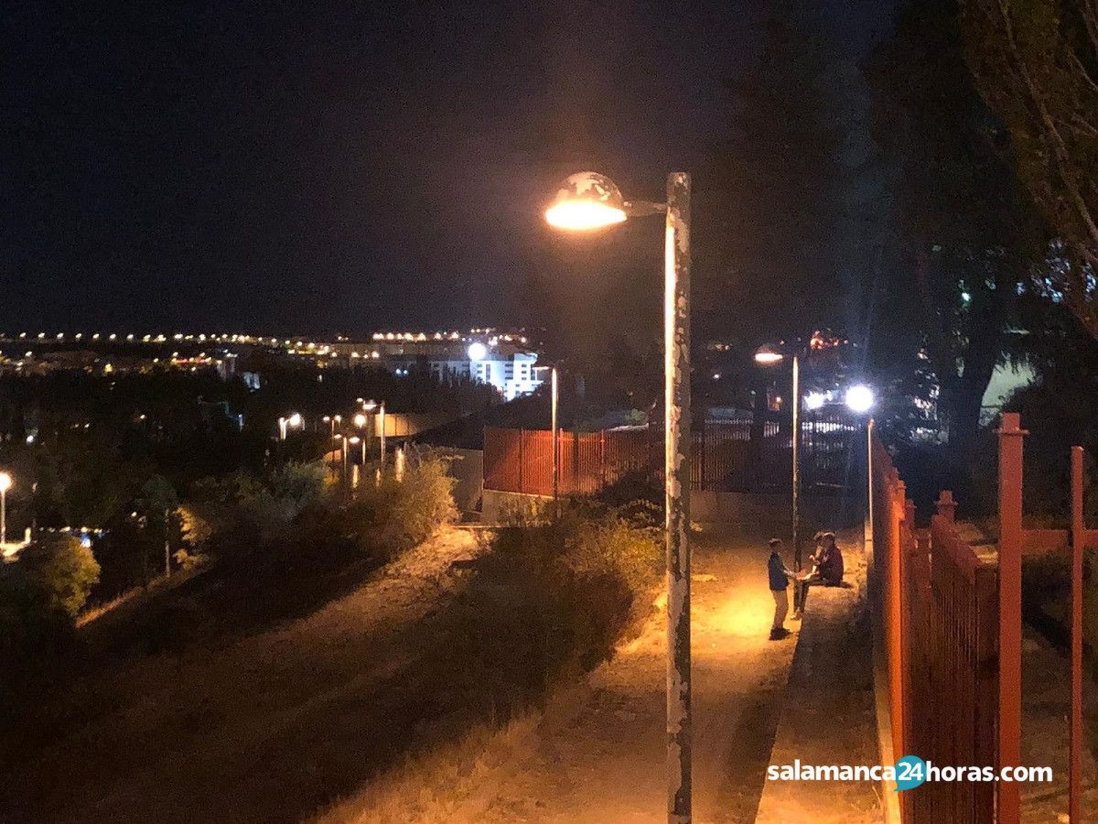 Fuego en El Zurguén