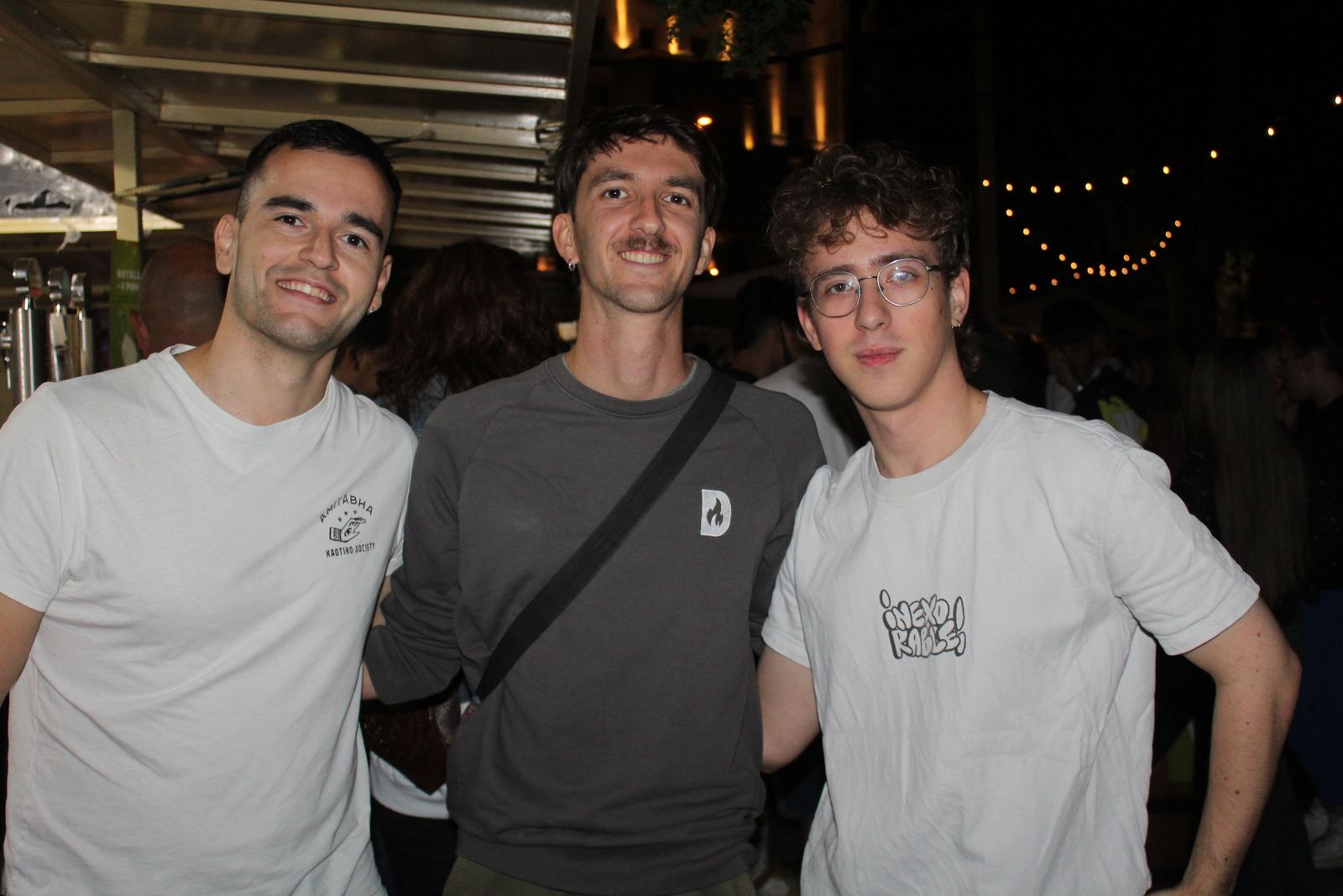 Ambiente en la Feria de Día en la tarde de este lunes