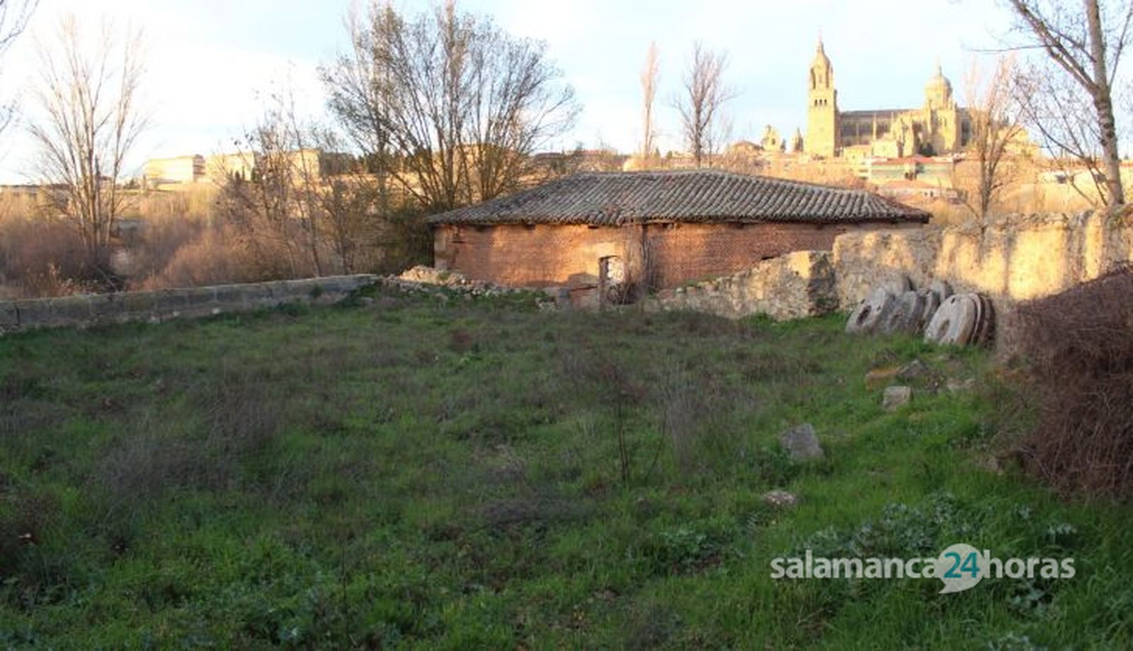 Aceña del Arrabal, lugar donde se instalará un nuevo restaurante (2)