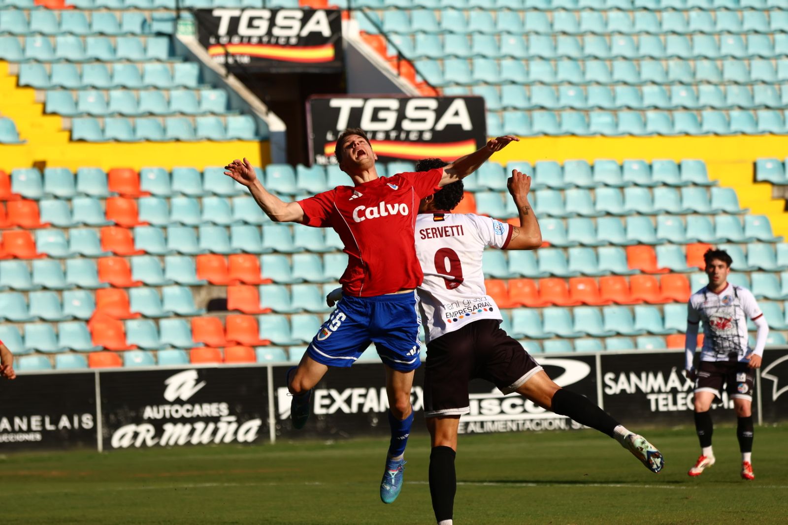 Salamanca CF UDS - Bergantiños