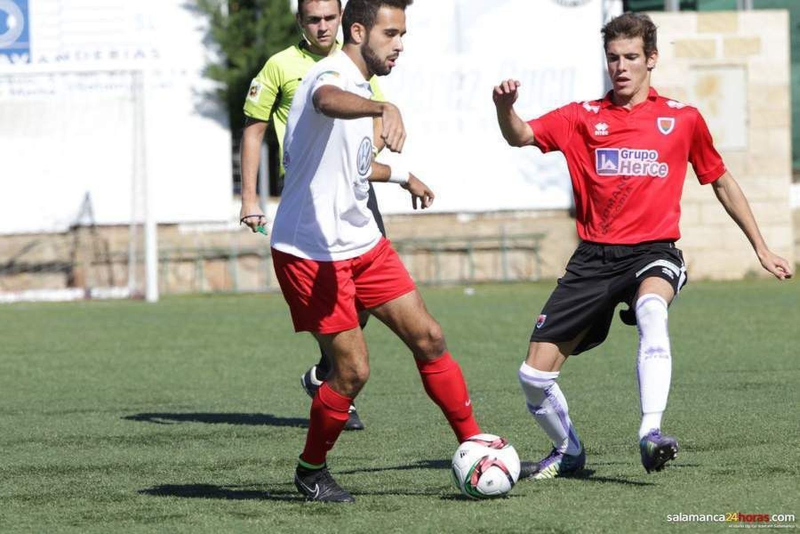El Santa Marta se encuentra tres puntos por encima del descenso; el Ciudad Rodrigo sigue en él