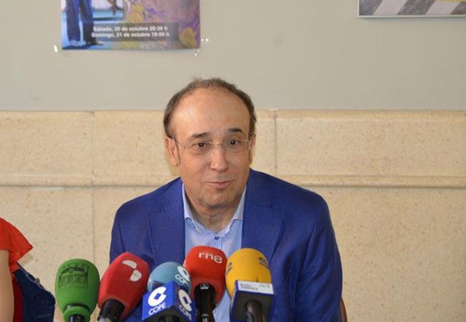 Daniel Pérez, ex director del Teatro Principal de Zamora