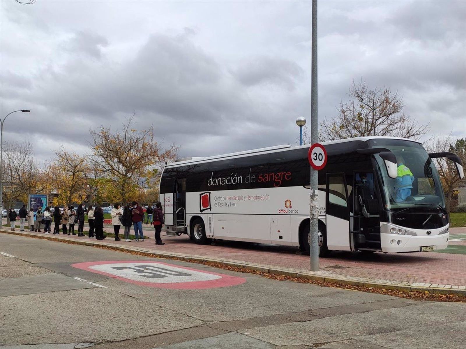 Donantes sangre Universidad Campus