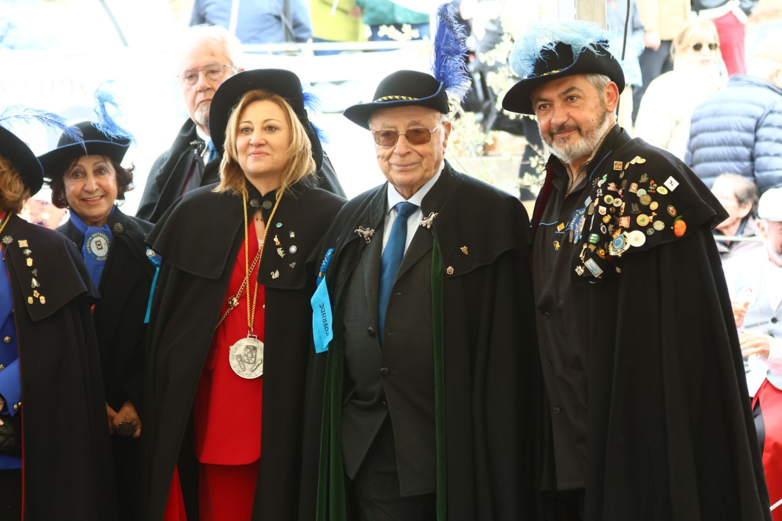 Desfile arriero y matanza típica en Guijuelo