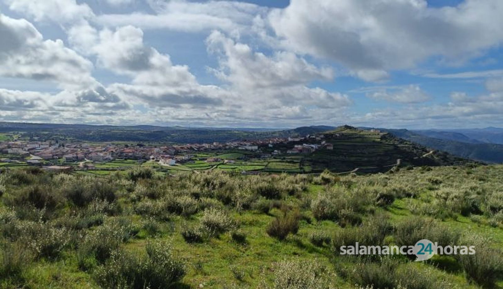 Marcha senderista en Vilvestre (8)