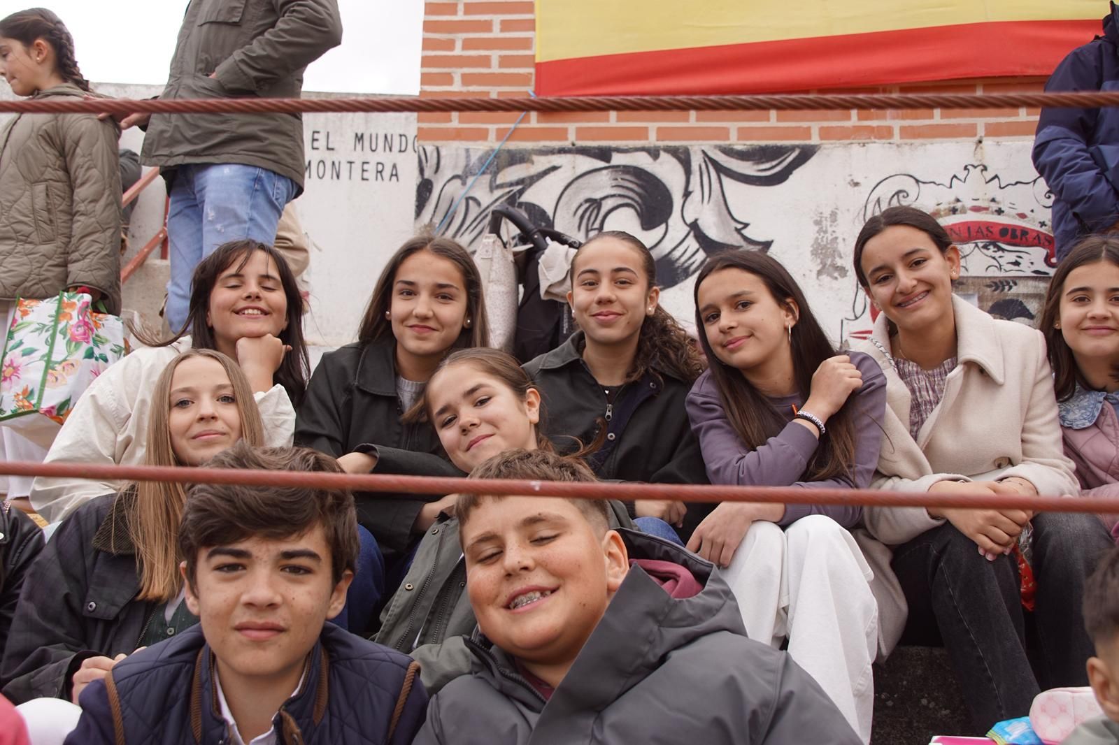 Festival taurino en Villoria