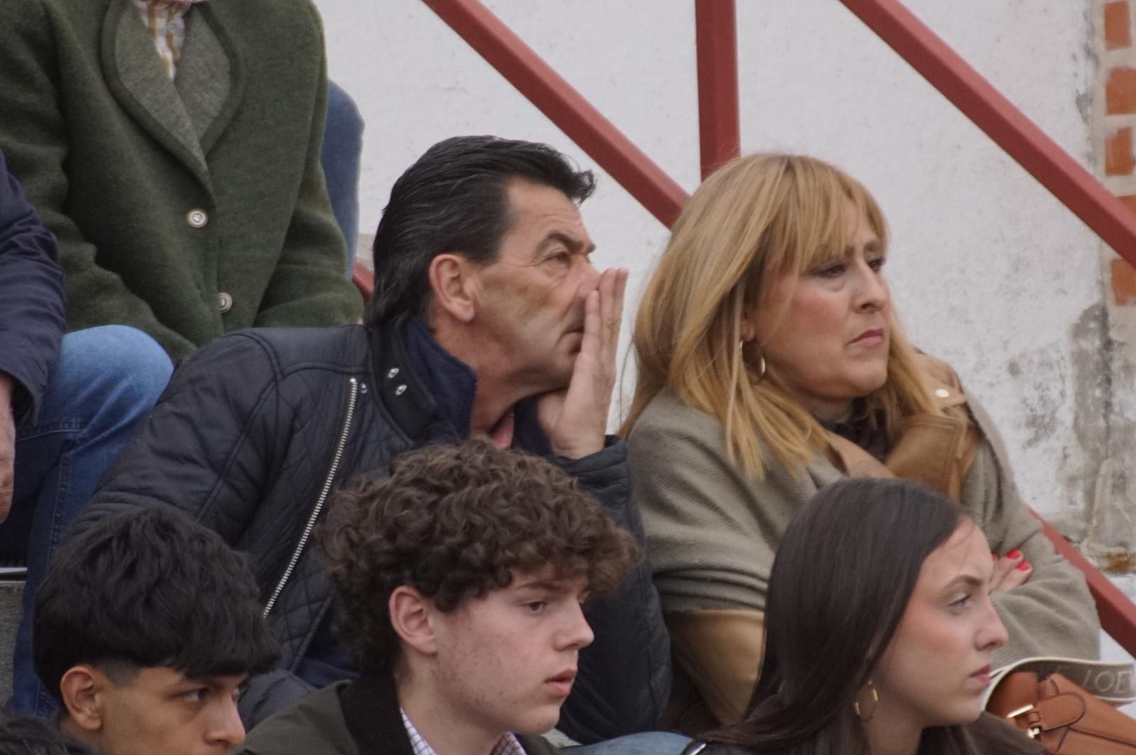 Festival taurino en Villoria