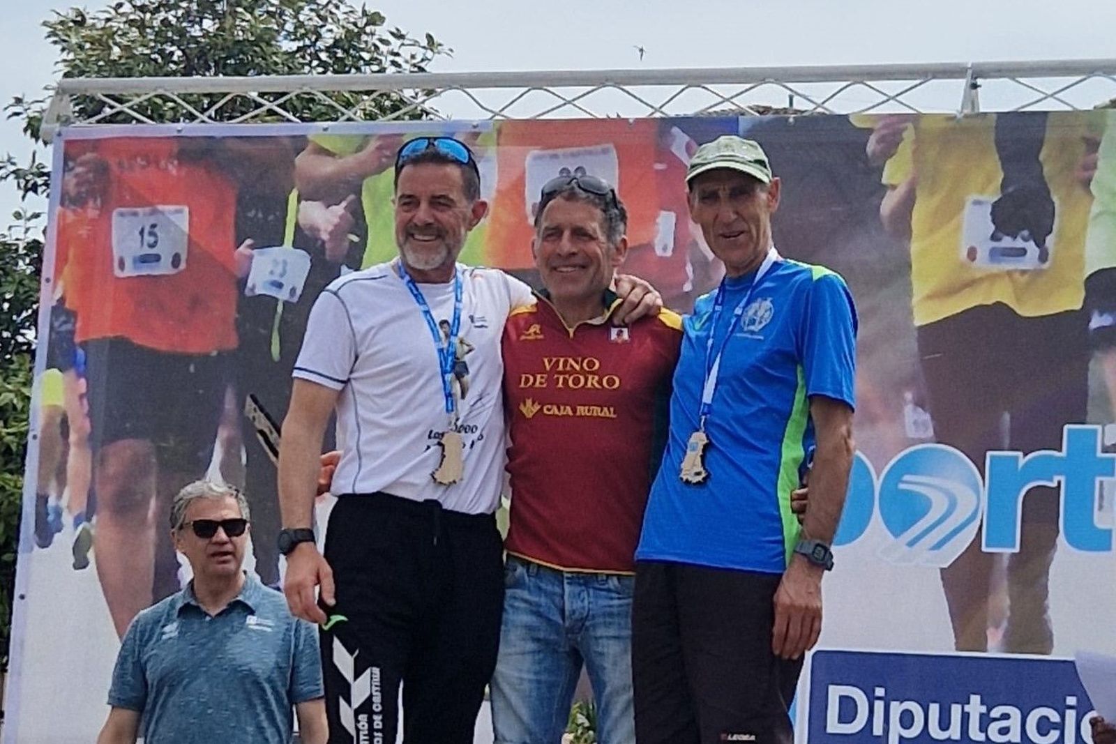 Ramon Garcia 1º master 60 legua de Palencia