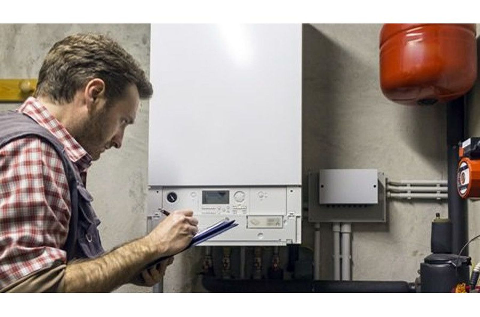 Revisor de gas. Archivo