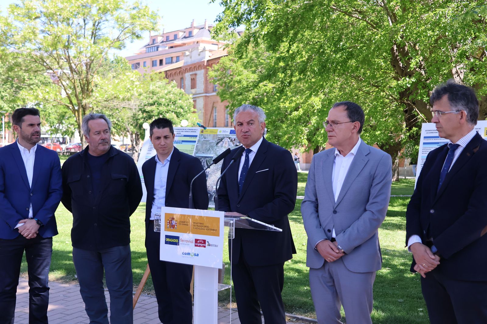 Visita de Nicanor Sen a las obras de humanización (38)