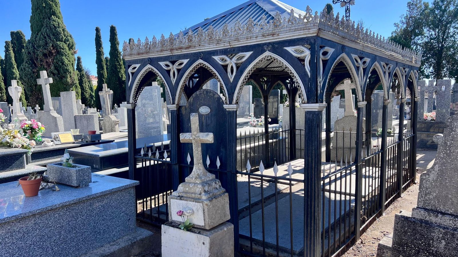 Visita guiada al cementerio de Salamanca