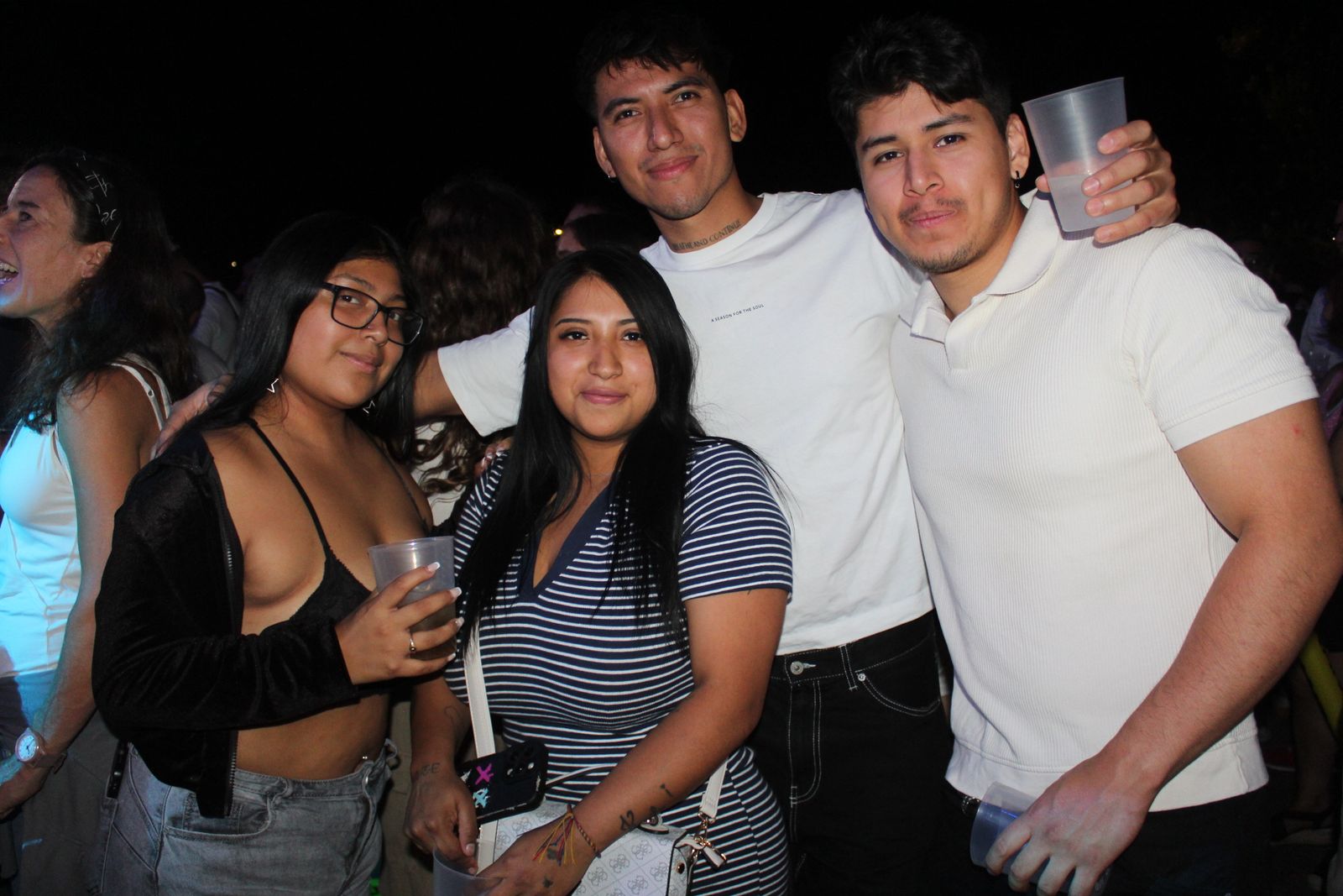 Salamanca de noche, viernes 1 de agosto