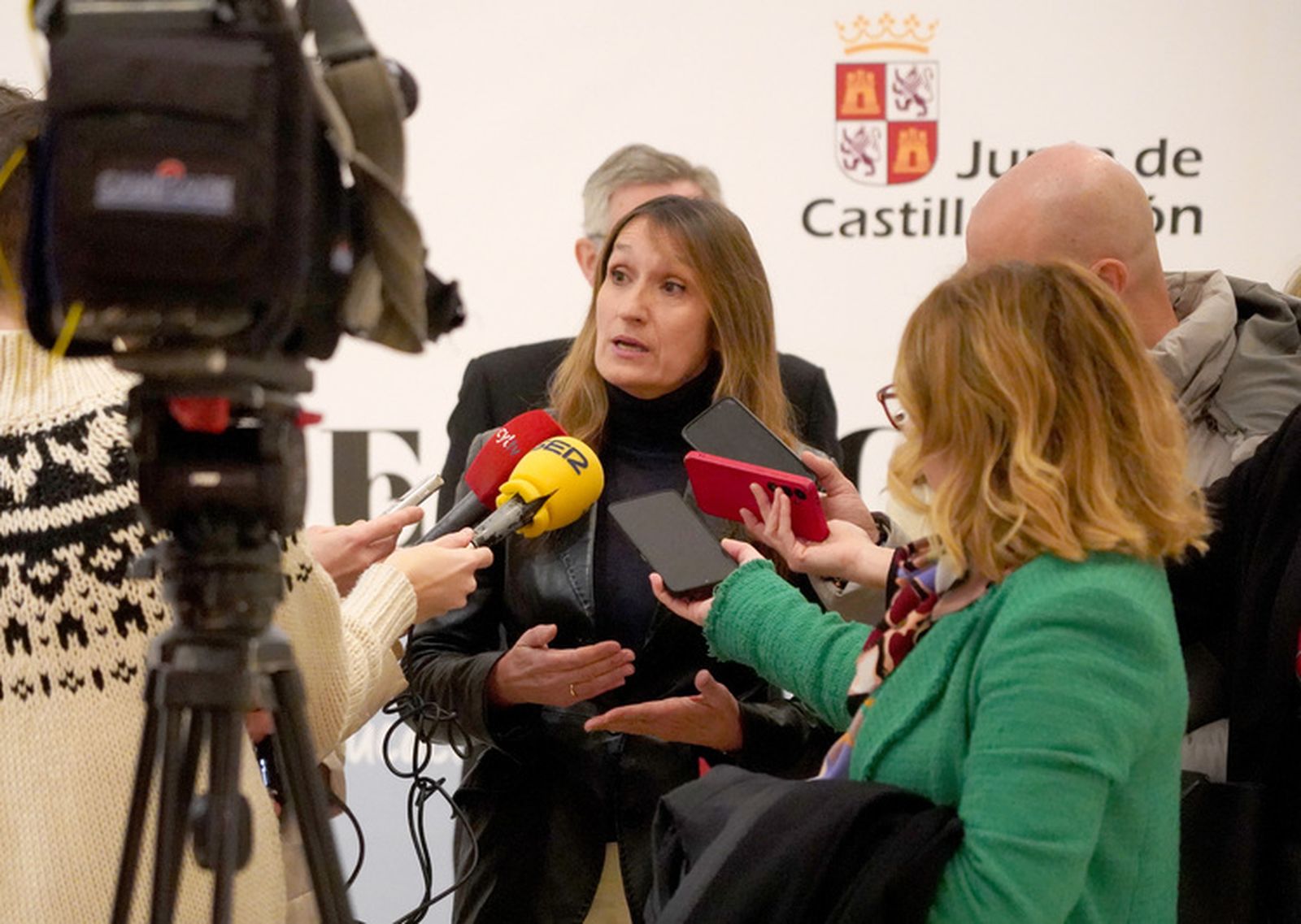 La consejera de Educación, Rocío Lucas