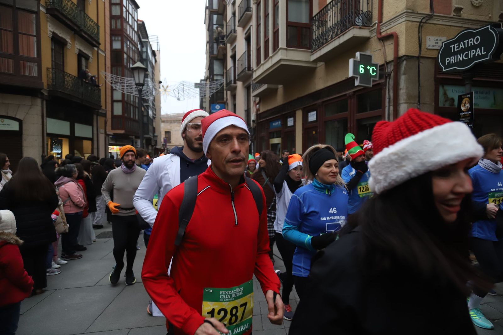 GALERÍA | La San Silvestre 2025 de Zamora