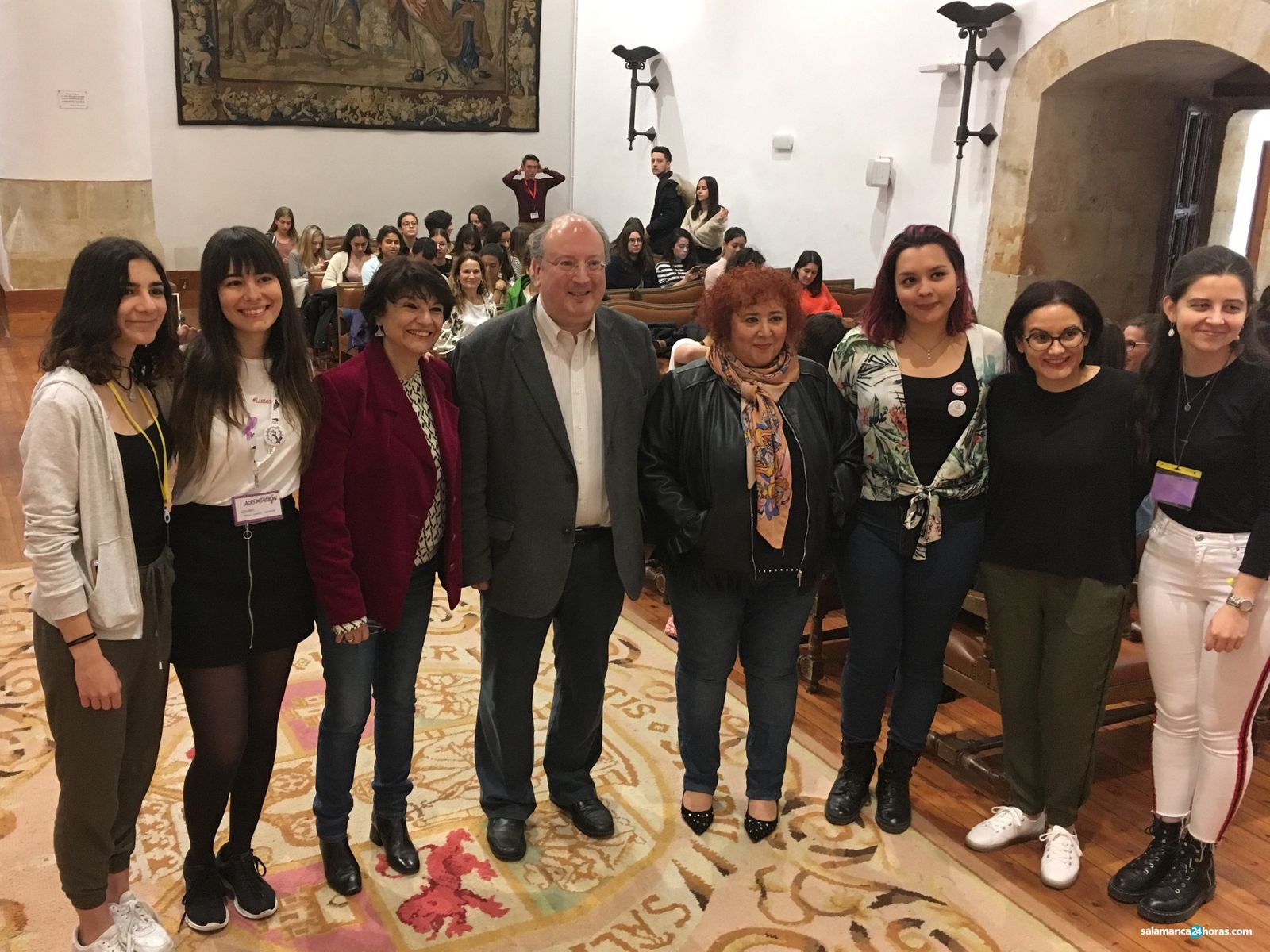 Jornadas Feminismo USAL 1