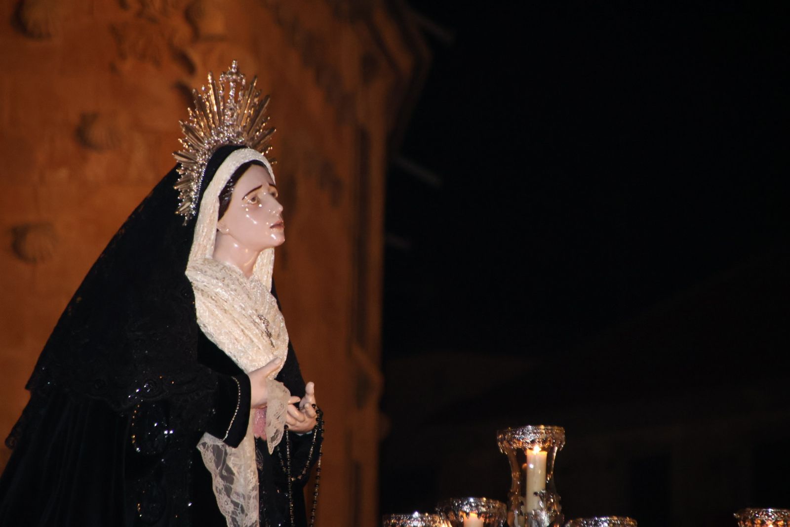 Procesión de Jesús Flagelado y Nuestra señora de las Lágrimas