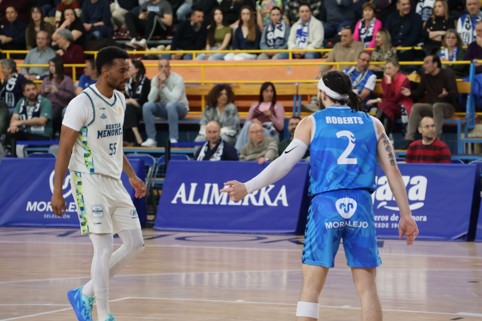 GALERÍA | El duelo entre el CB Zamora y el Hestia Menorca, en imágenes