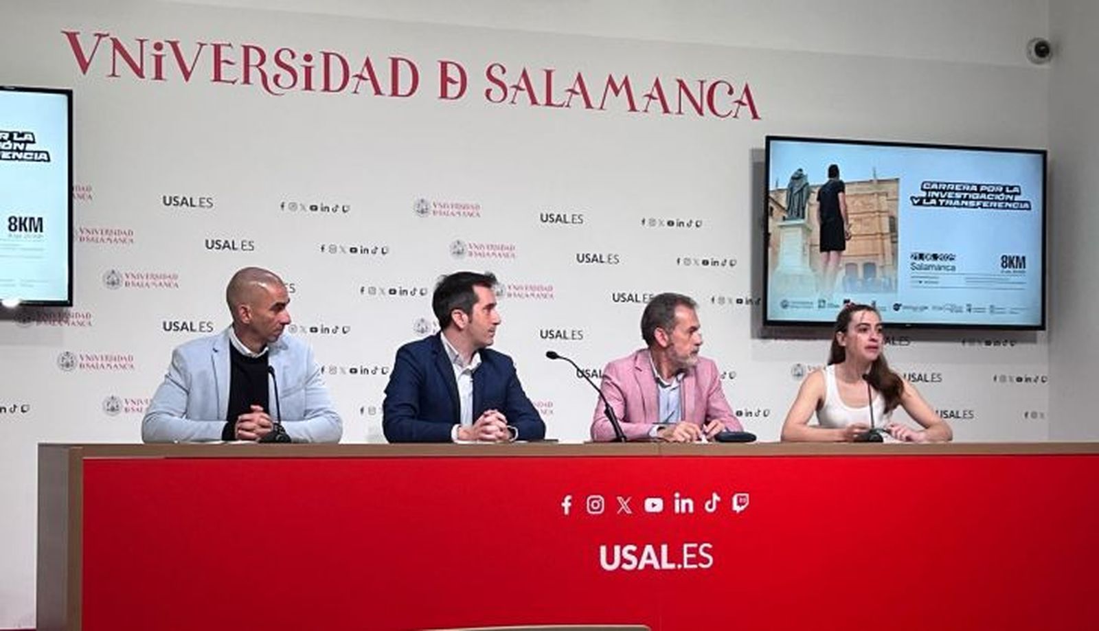 Presentación de la Carrera por la Investigación y la Transferencia Presentación de la Carrera por la Investigación y la Transferencia