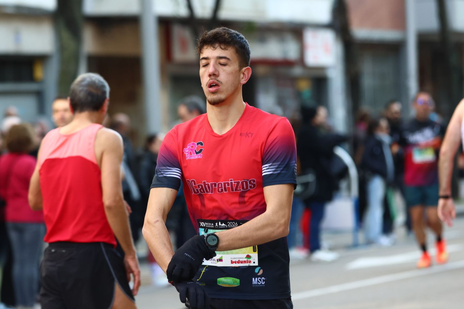 Media maratón Ciudad de Salamanca