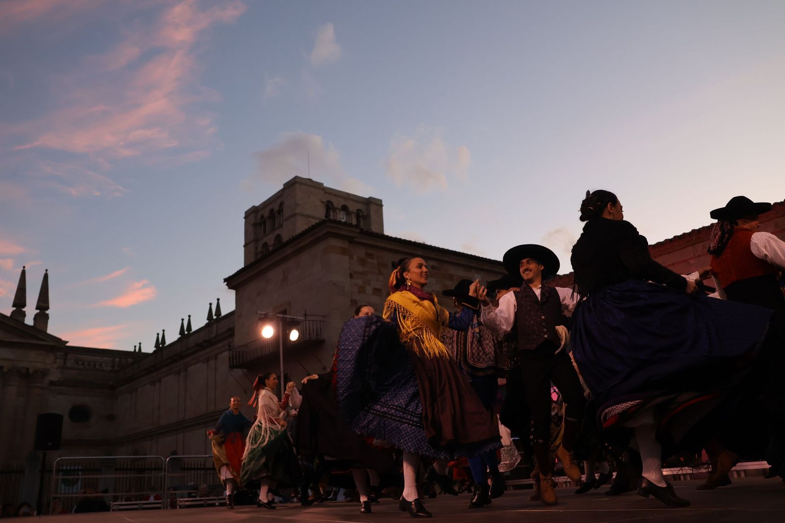 Gala clausura XXI Festival Internacional Folclore de Zamora