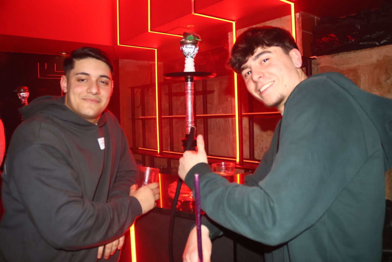 Salamanca de noche, jueves 19 de febrero