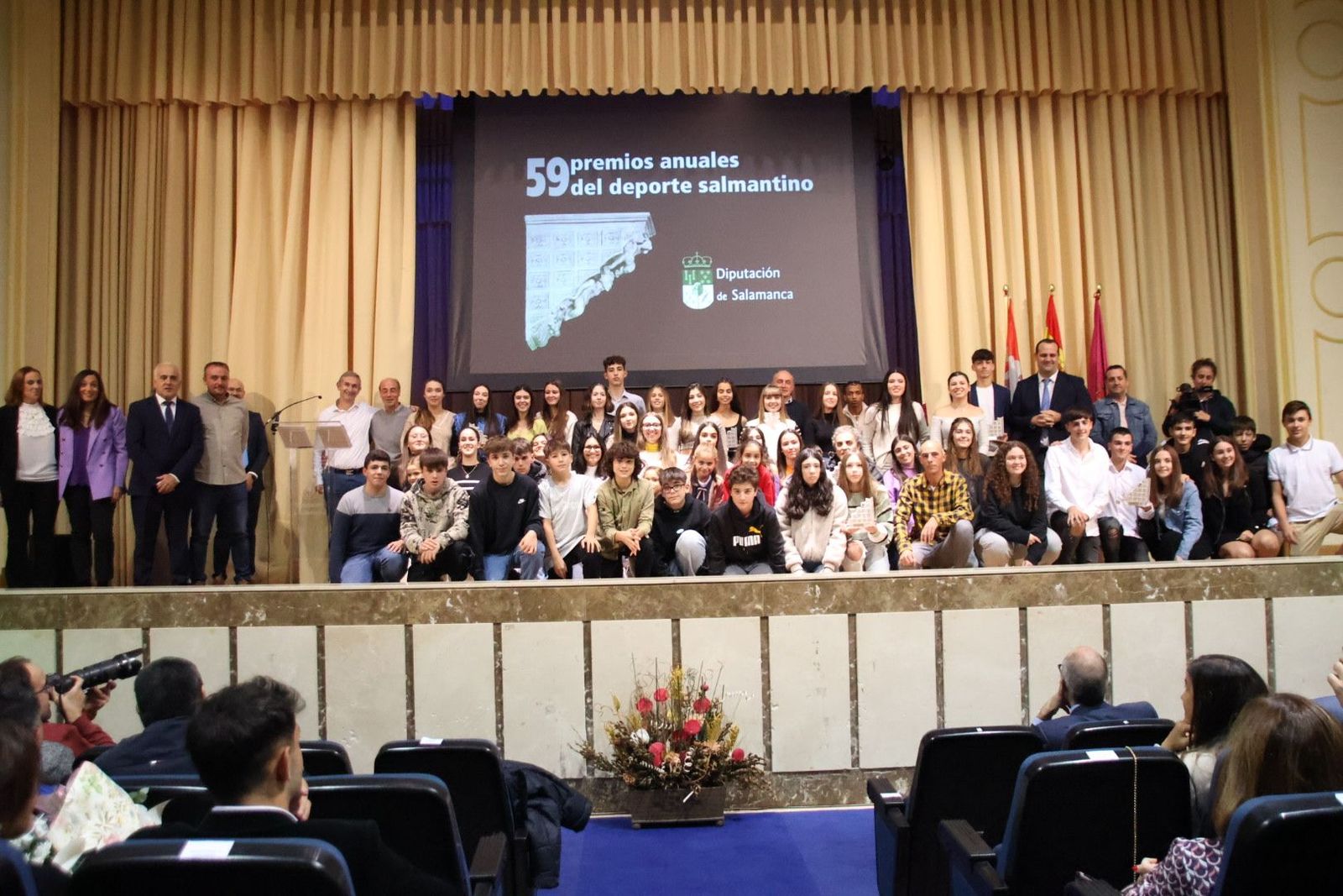 59 Premios Anuales del Deporte Salmantino