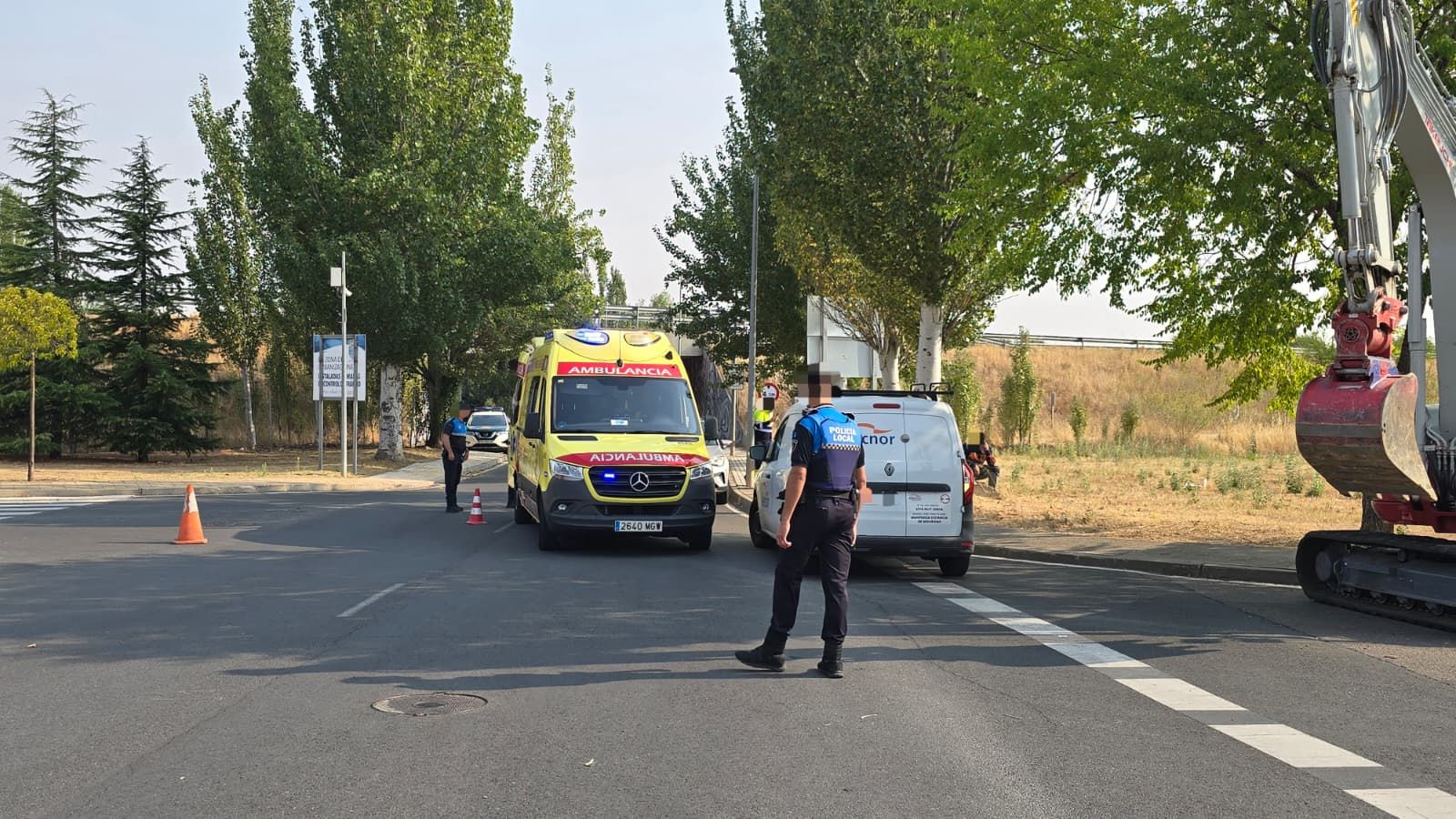 Fuga de gas en la calle Lago, Aldeabarán Santa Marta (5).jpg