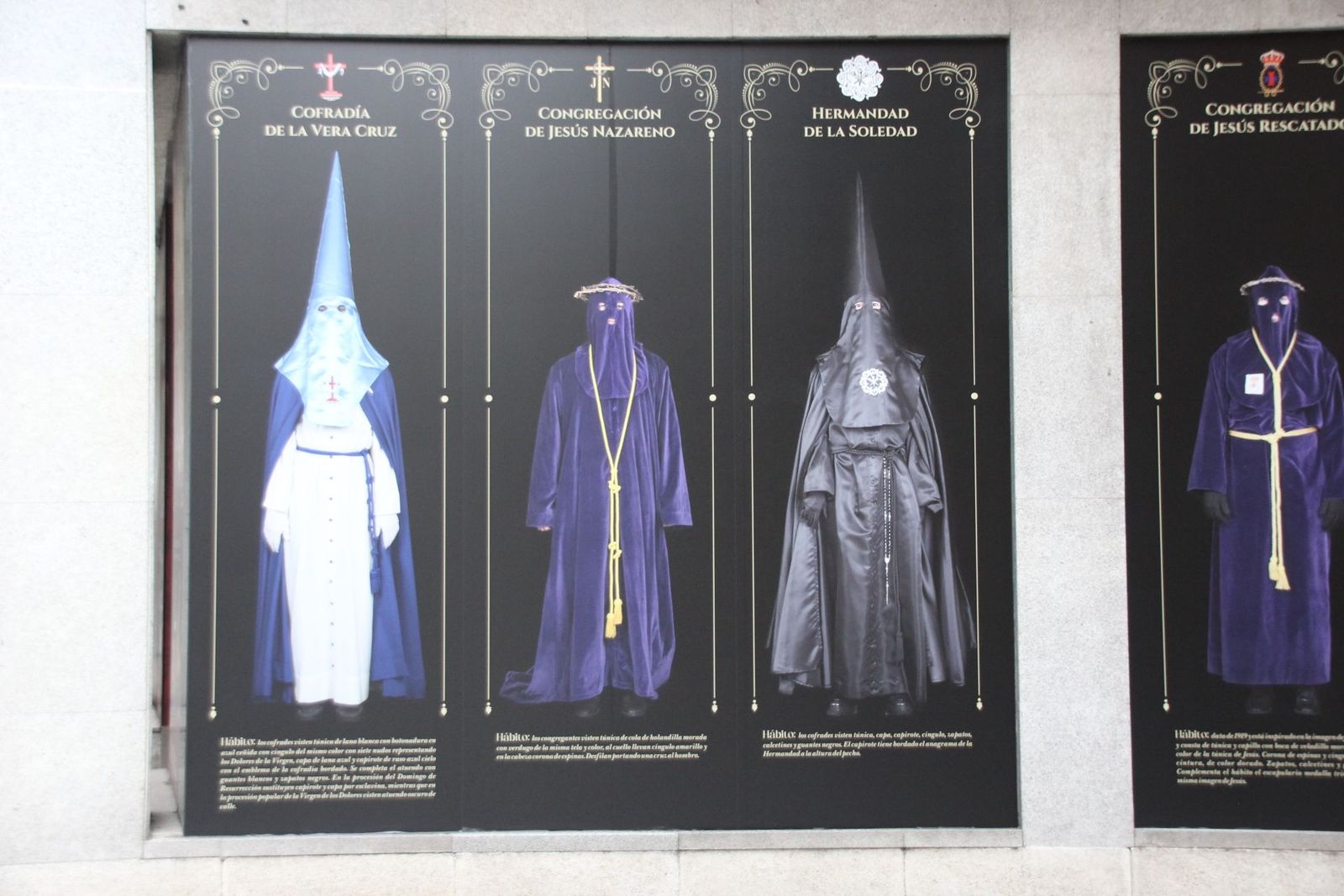 vinilos promocionales de la Semana Santa de Salamanca