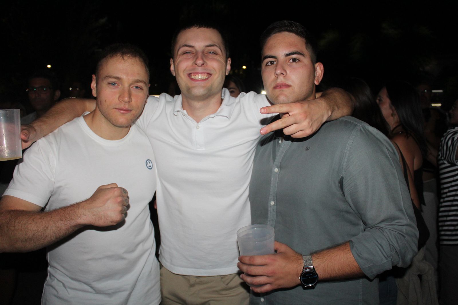 Salamanca de noche, viernes 1 de agosto