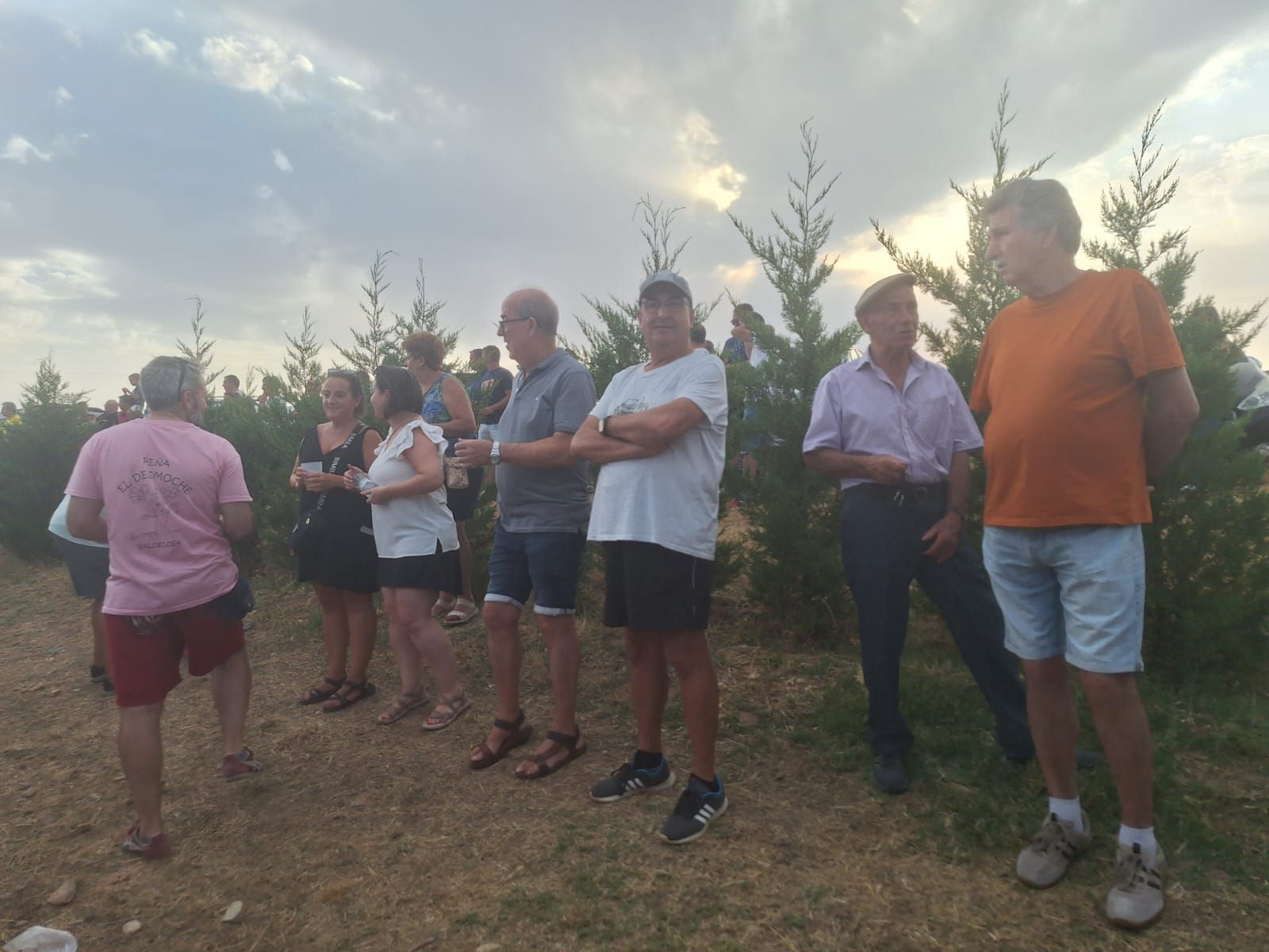 Cientos de personas disfrutan de las vaquillas de Valdelosa