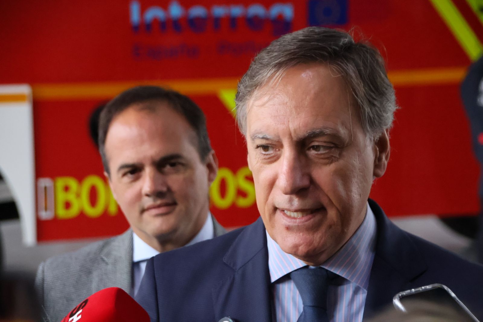 Presentación del nuevo vehículo nodriza del Servicio de Prevención, Extinción de Incendios y Salvamento