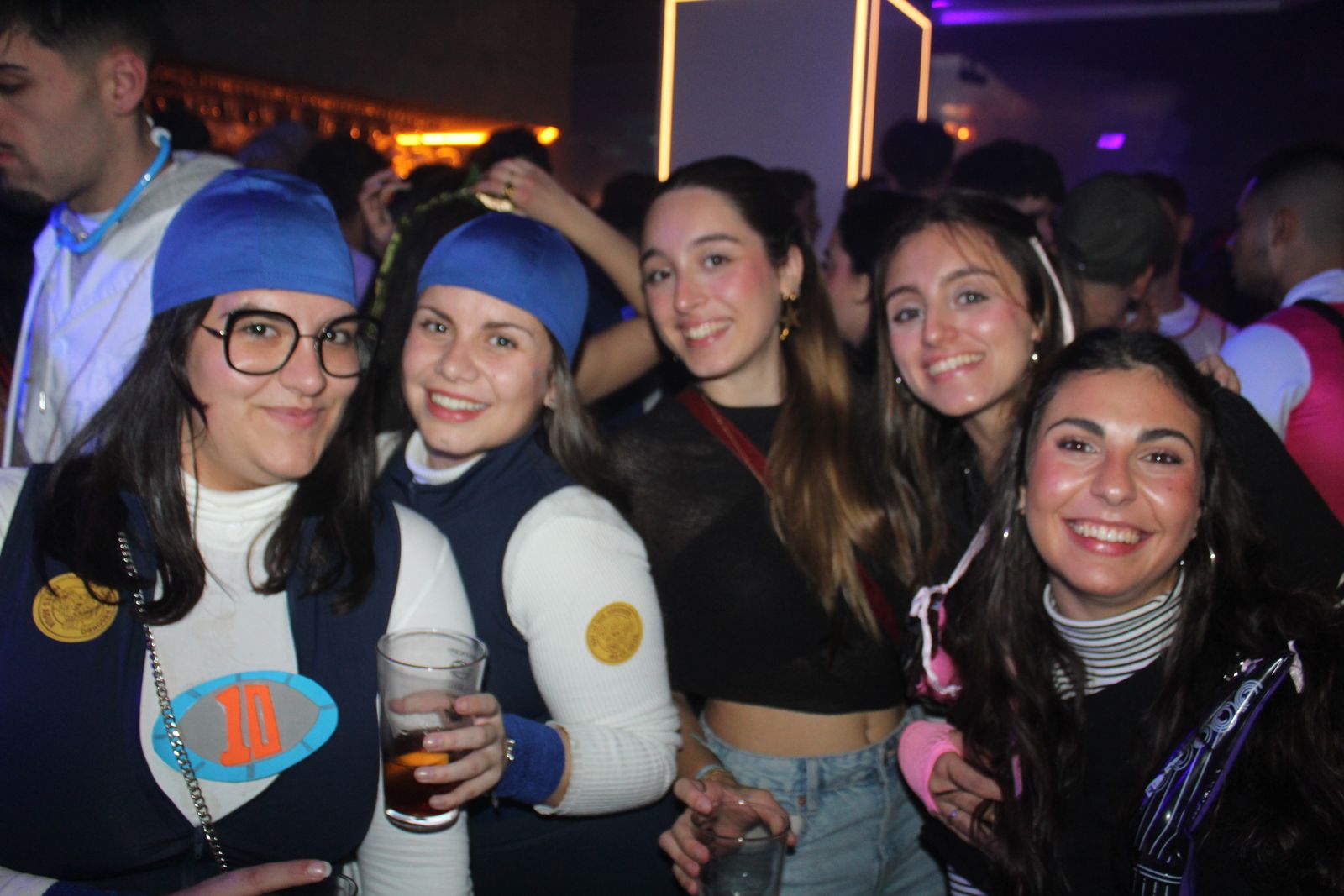 Salamanca de noche, jueves 27 de noviembre