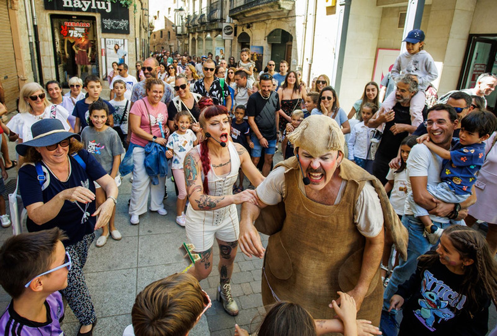 Más de 30.000 espectadores acuden a la XXVIII Feria de Teatro de Castilla y León en Ciudad Rodrigo
