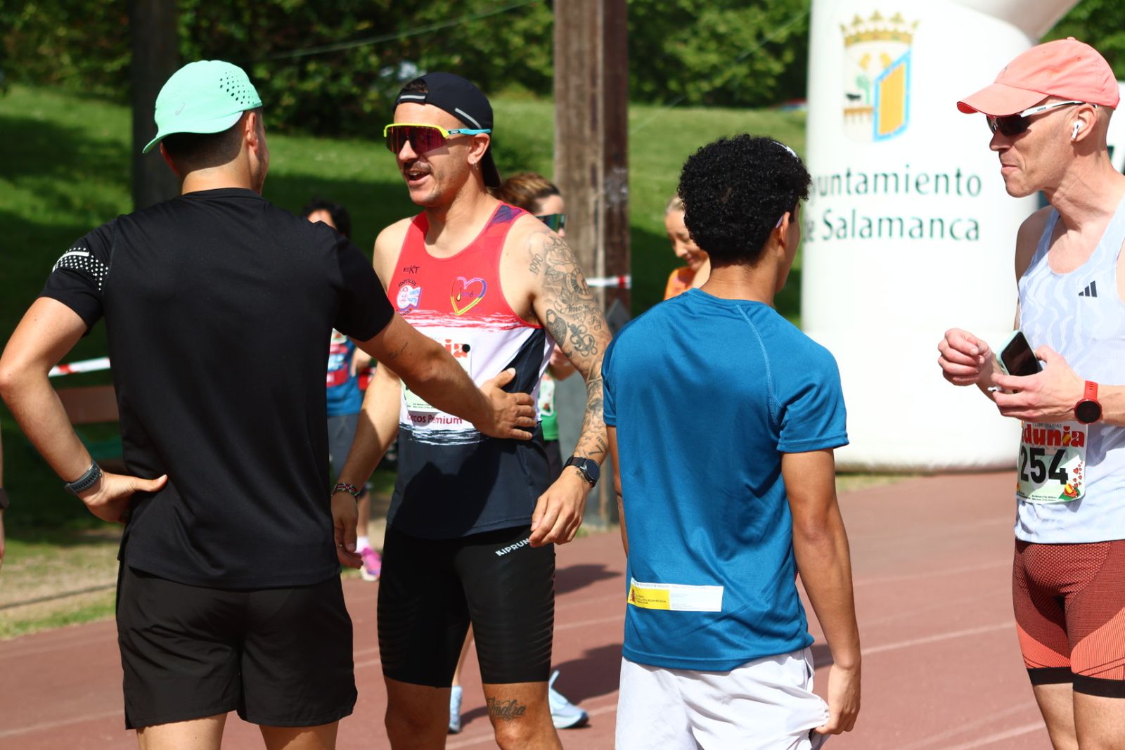 Il Carrera y Marcha Kilómetro de Encuentro YMCA