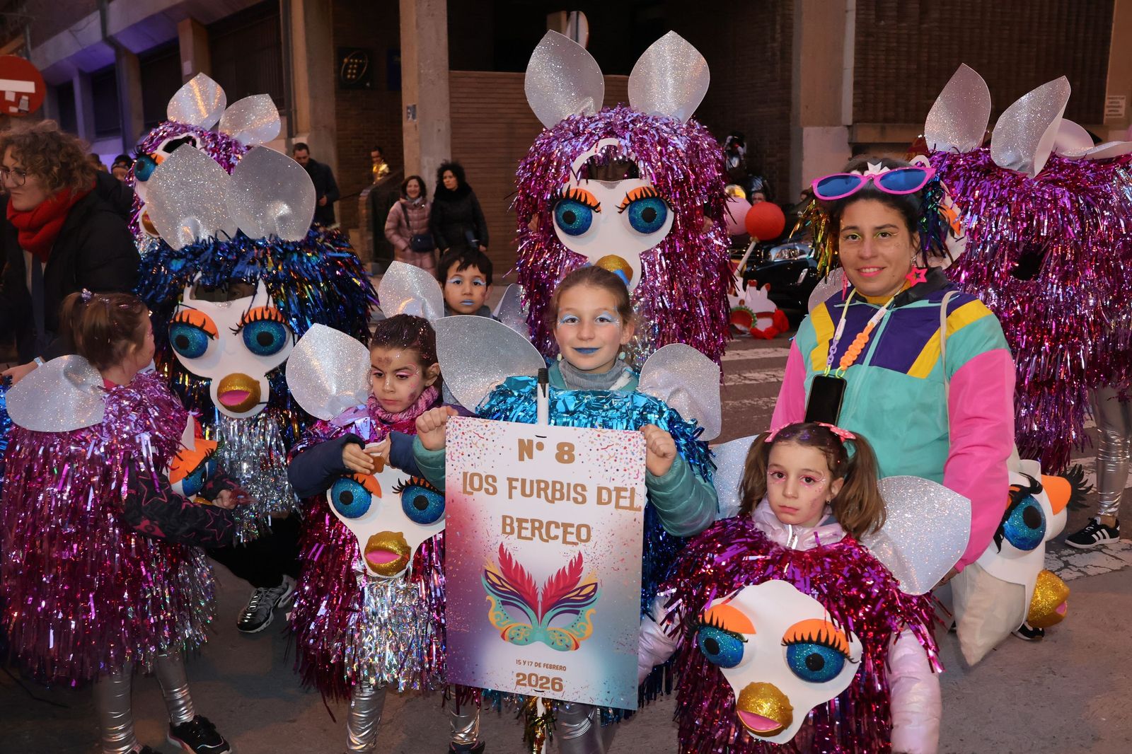 GALERÍA | Segundo desfile, mismo entusiasmo: Zamora se vuelve a disfrazar de Carnaval