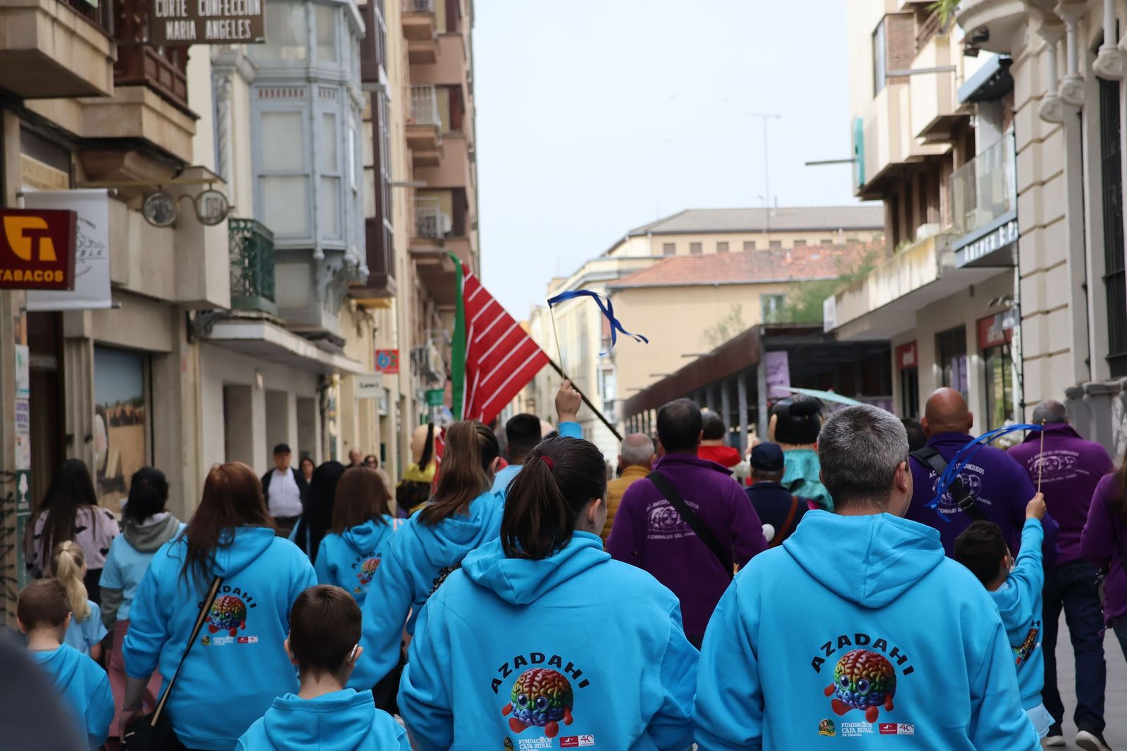 GALERÍA | Marcha solidaria para celebrar el día del autismo en Zamora