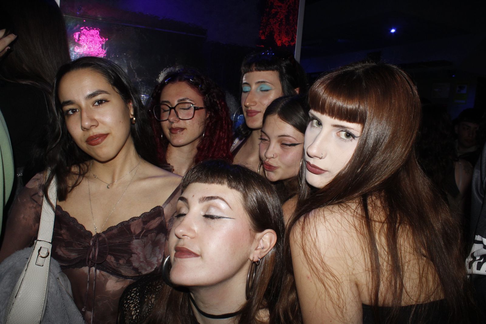 Salamanca de noche, sábado 8 de marzo