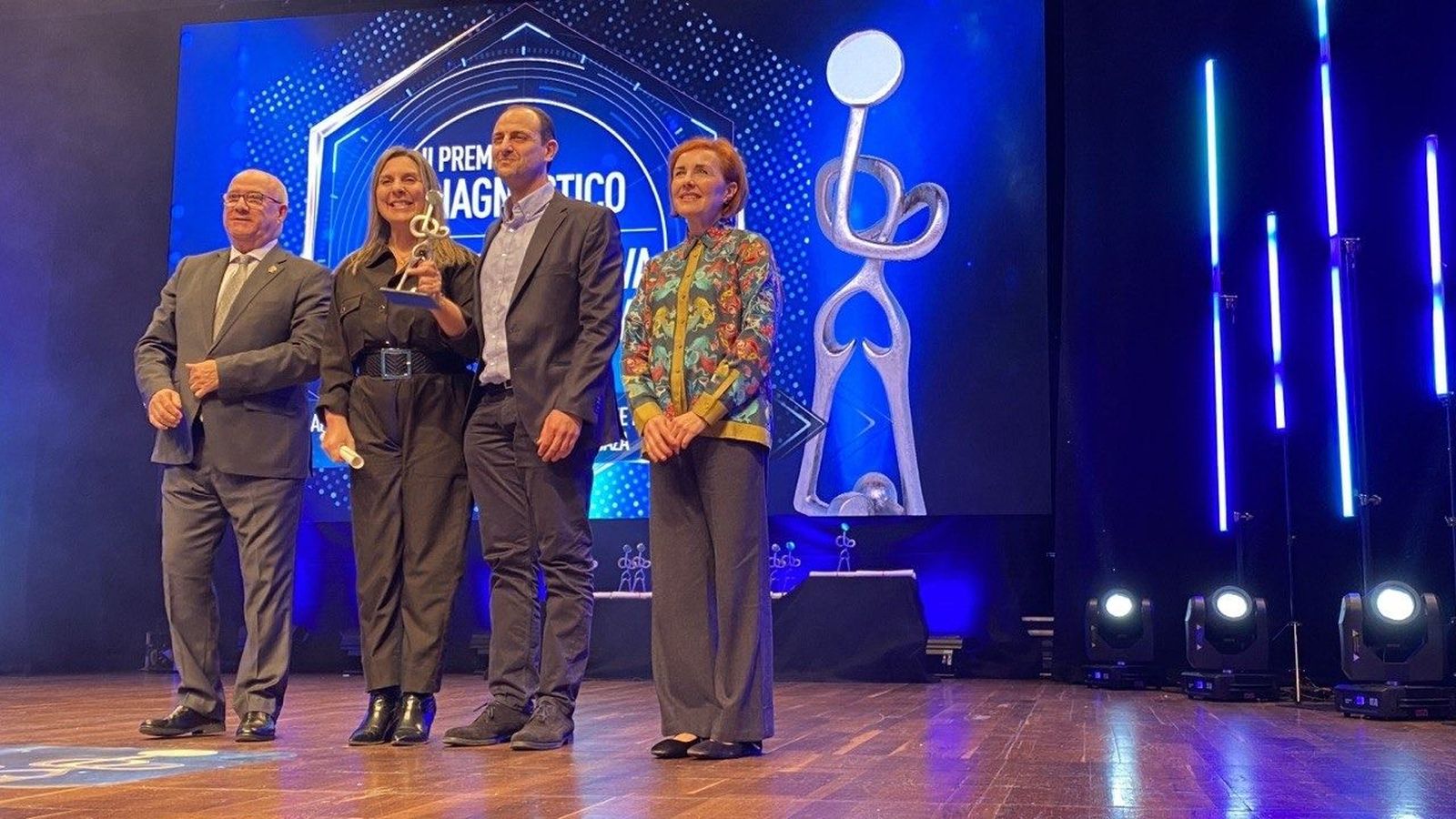 Premio para los códigos QR que acercan la tecnología a las enfermeras del Complejo Asistencial de Zamora (2)