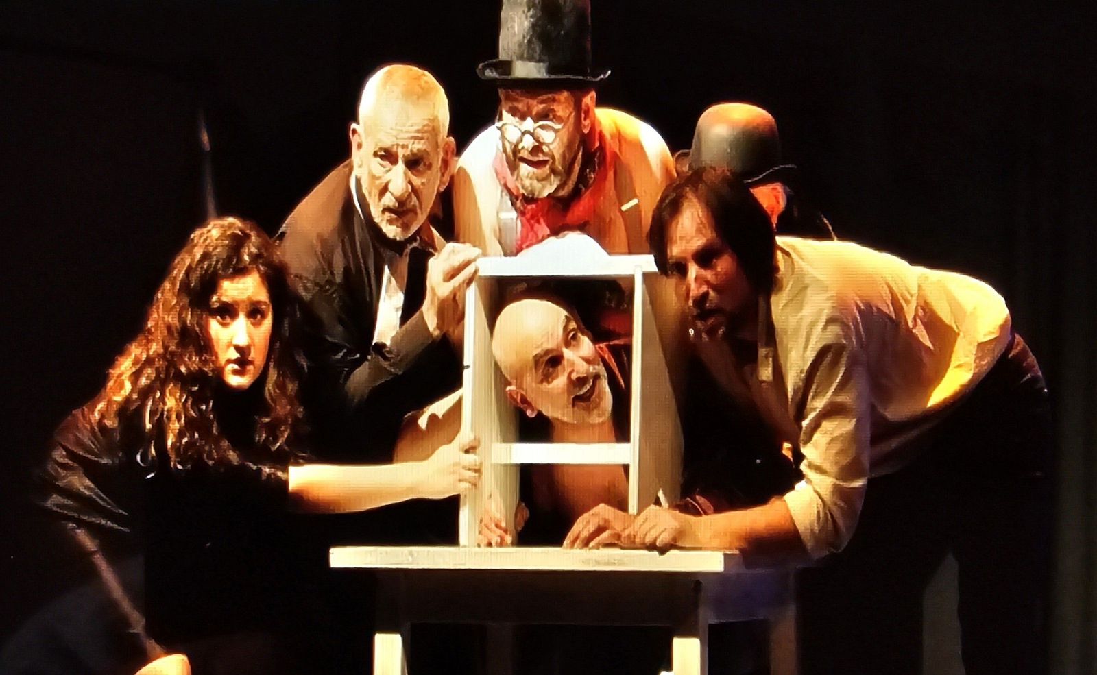 Compañía salmantina La Lengua Teatro