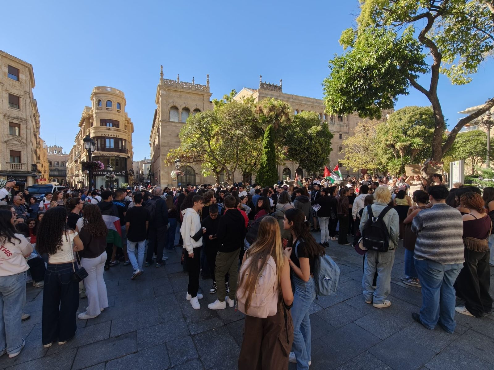 Manifestación por Palestina