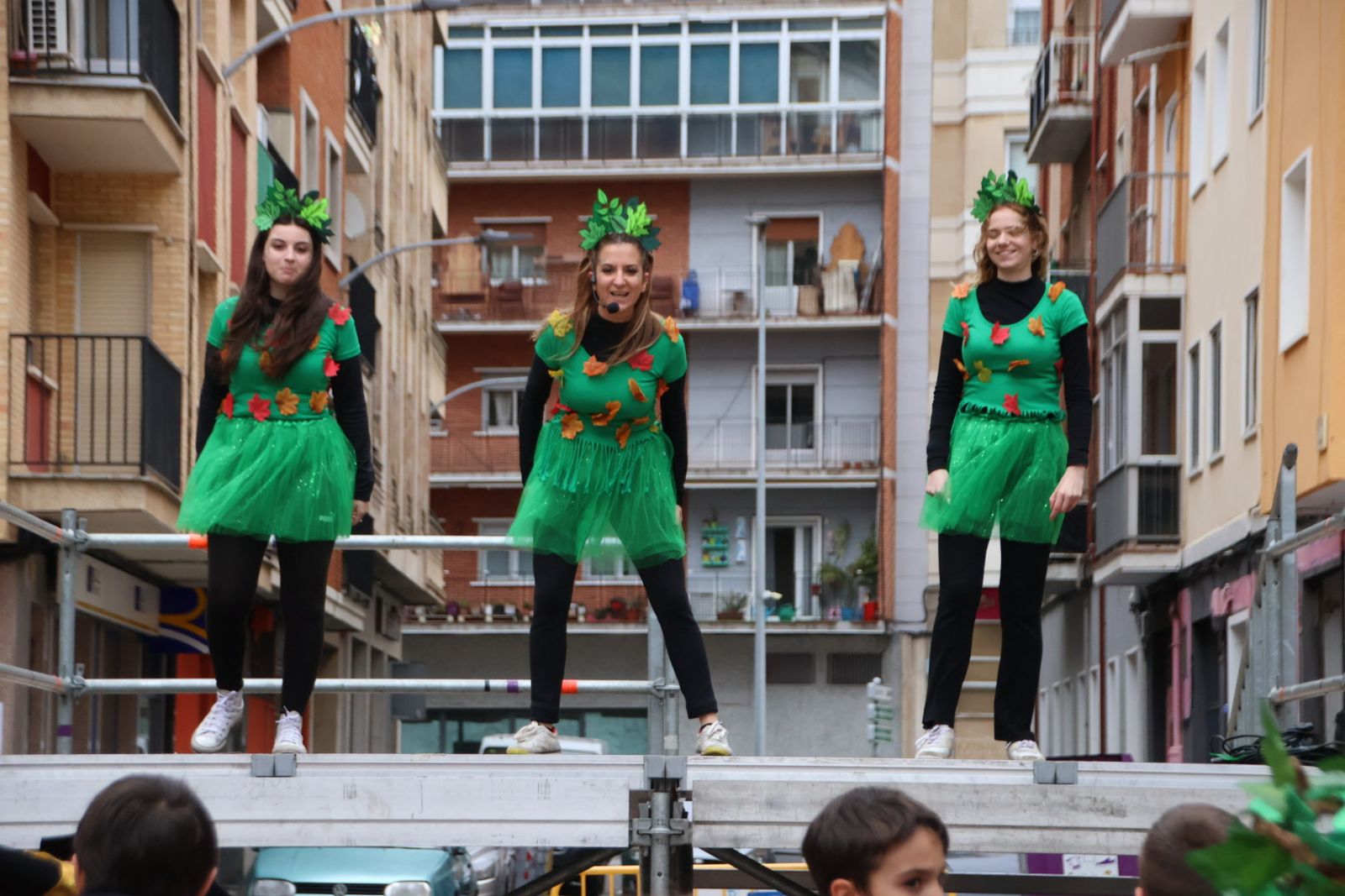 Carnaval infantil con concurso de disfraces en la Calle Gutemberg